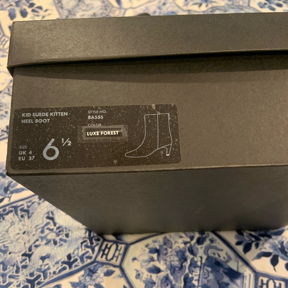 J. Crew Suede Kitten Heel Boot - Picture 2 of 5